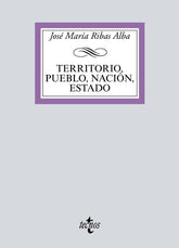 TERRITORIO PUEBLO NACION ESTADO - 9788430981007